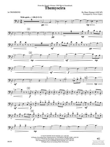 Themyscira: 1st Trombone