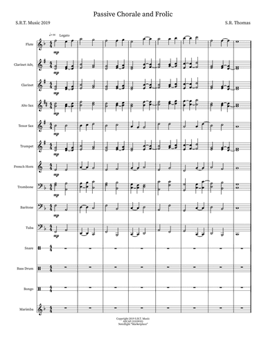 Passive Chorale and Frolic