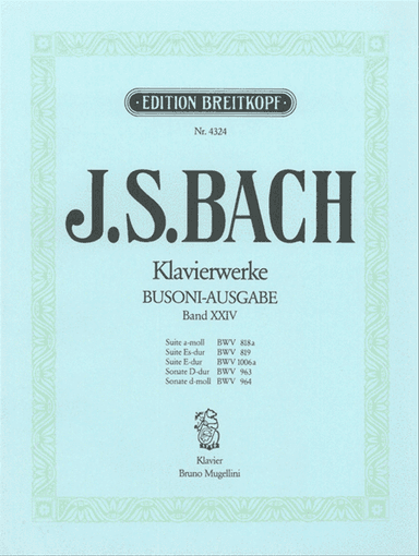 Complete Piano Works in 25 Volumes