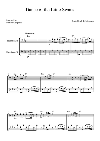 Dance of the Little Swans