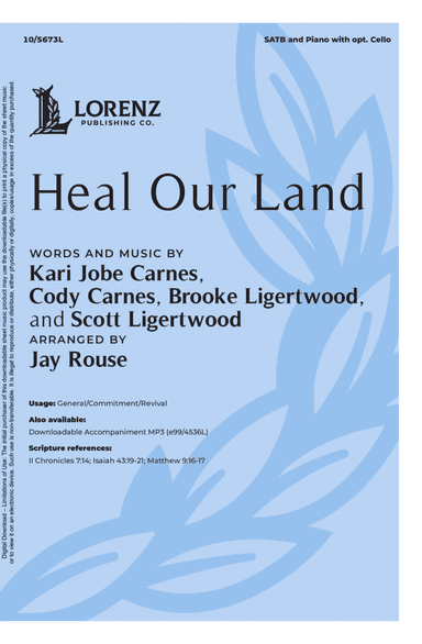 Heal Our Land