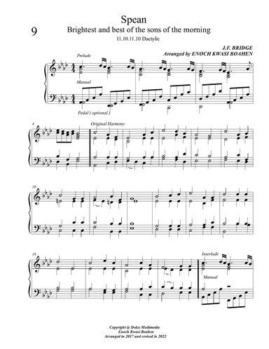 Spean ( Hymn tune )