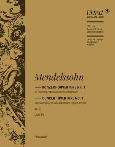 A Midsummer Night's Dream Op. 21 MWV P 3