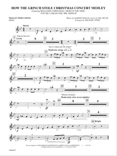 How the Grinch Stole Christmas: Mallets