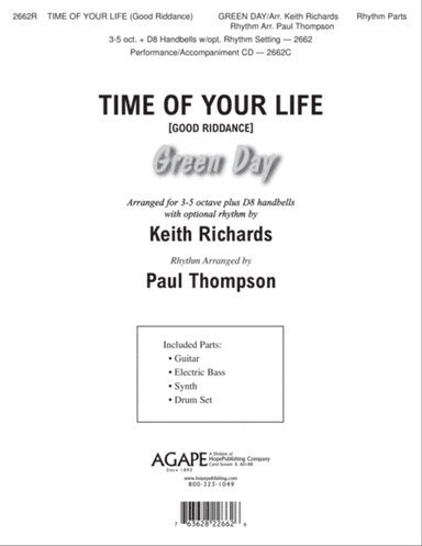 Time of Your Life (Good Riddance)