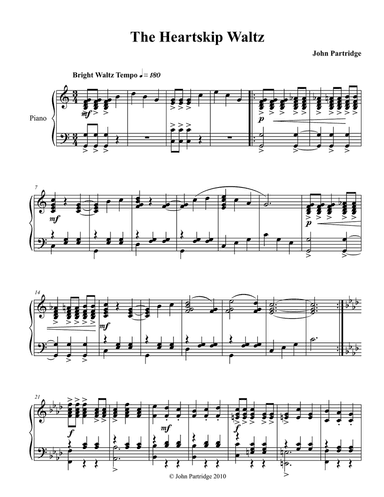 The Heartskip Waltz
