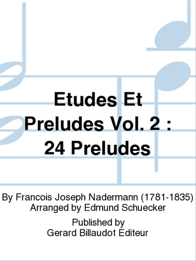 Etudes Et Preludes Vol. 2 : 24 Preludes