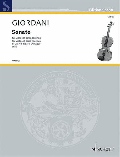 Sonata Bb Major