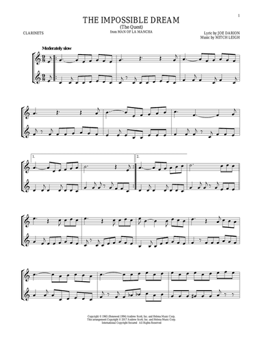 The Impossible Dream (The Quest)