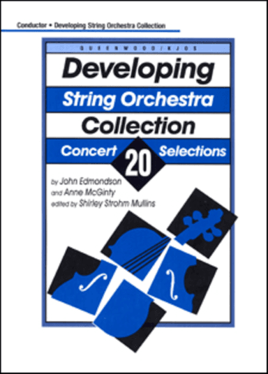 Developing String Orchestra Collection - Conductor (CD)