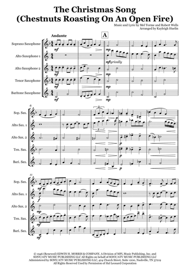 The Christmas Song (chestnuts Roasting On An Open Fire)
