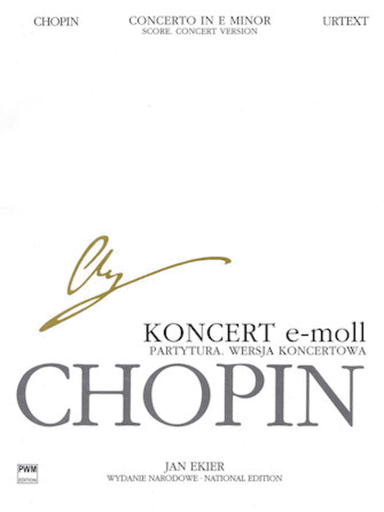 Concerto in E Minor Op. 11 for Piano and Orchestra (Concert Version)