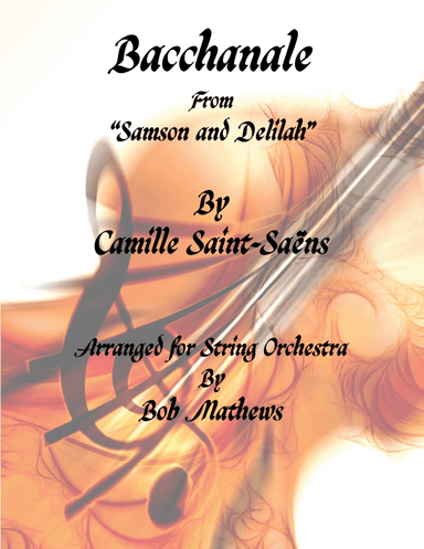 Bacchanale from Samson and Delilah