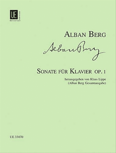 Piano Sonata Op. 1, New Rev.