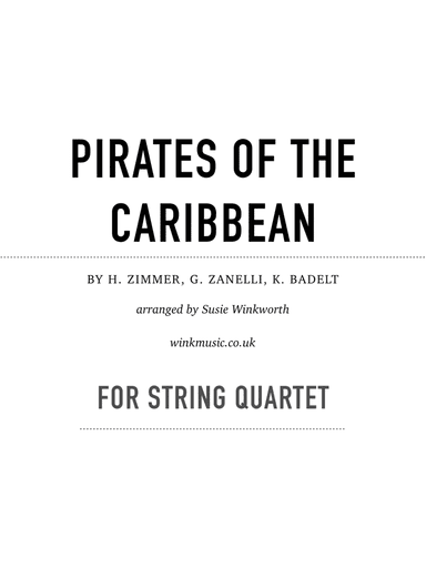 Pirates Of The Caribbean