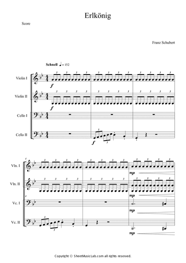 Erlkonig Op. 1 (D. 328)