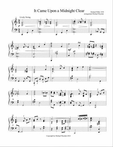 It Came Upon a Jazzy Midnight Clear