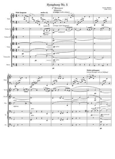 Symphony No. 5, 4th Movement