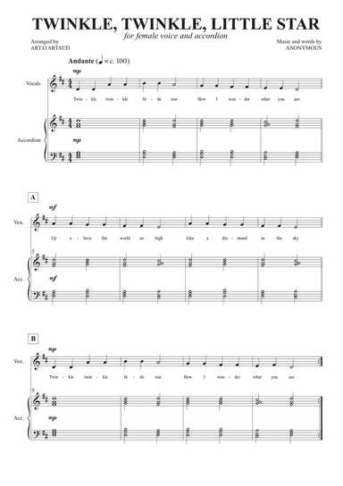Twinkle Twinkle Little Star