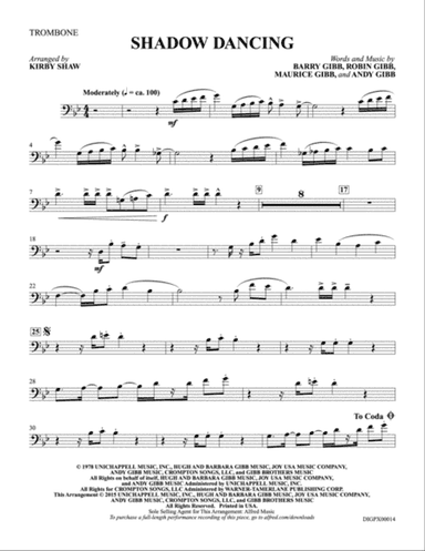 Shadow Dancing: Trombone