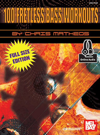 100 Fretless Bass Workouts