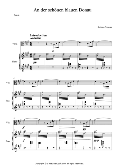 An der Schonen Blauen Donau, Op. 314