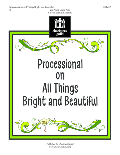 Processional on All Things Bright and Beautiful
