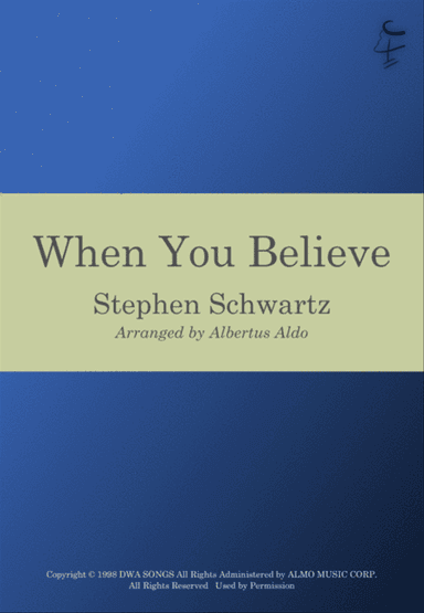 When You Believe