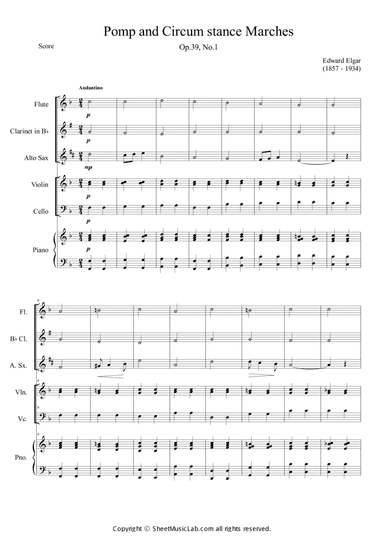 Pomp and Circumstance Marches Op.39