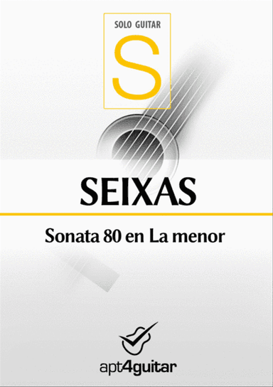 Sonata 80 en La menor