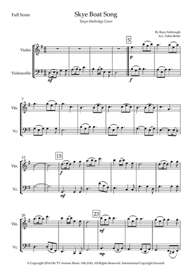 Skye Boat Song