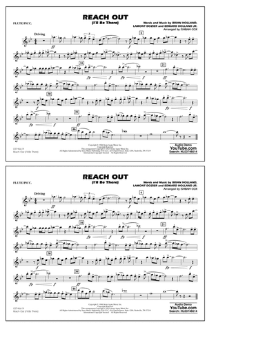 Reach Out (I'll Be There) (arr. Cox) - Flute/Piccolo