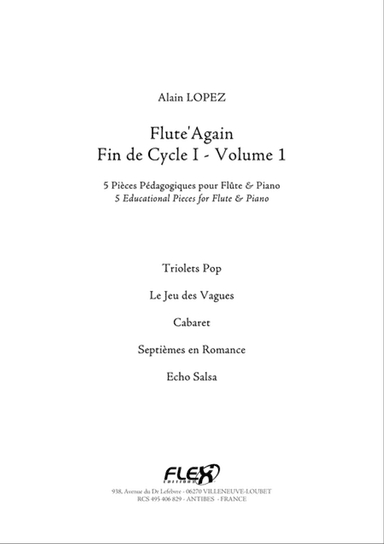 Flute'Again - End of Cycle I - Volume 1