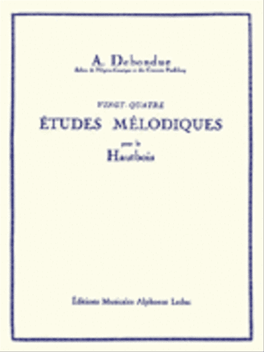 24 Etudes Melodiques (oboe Solo)