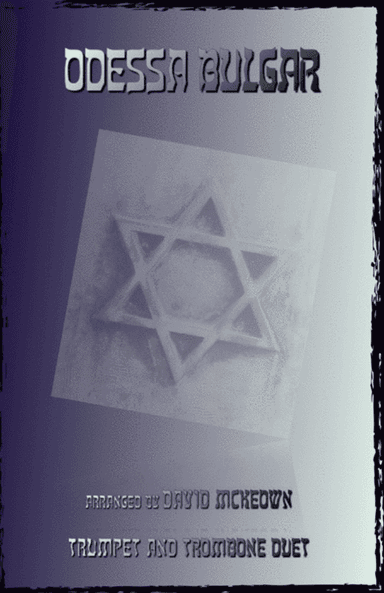 Odessa Bulgar, Klezmer tune for Trumpet and Trombone Duet