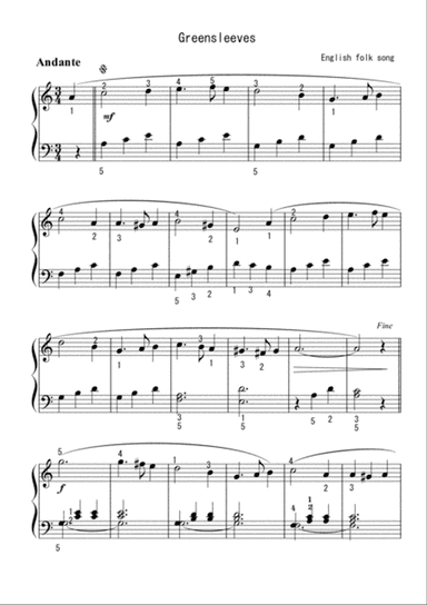 Greensleeves