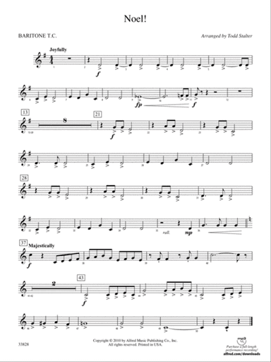 Noel!: Baritone T.C.
