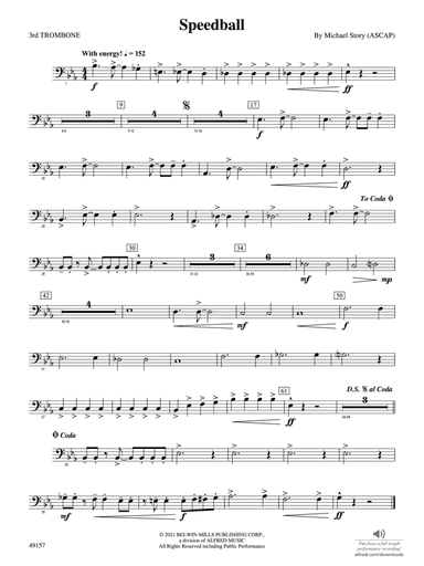 Speedball: 3rd Trombone
