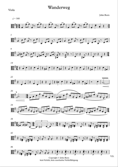 Wanderweg- Opus1