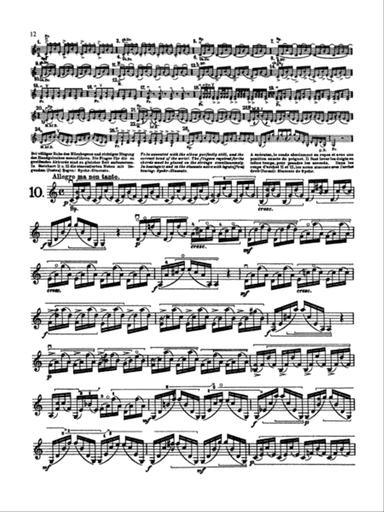 Kayser: Thirty-Six Etudes, Op. 20