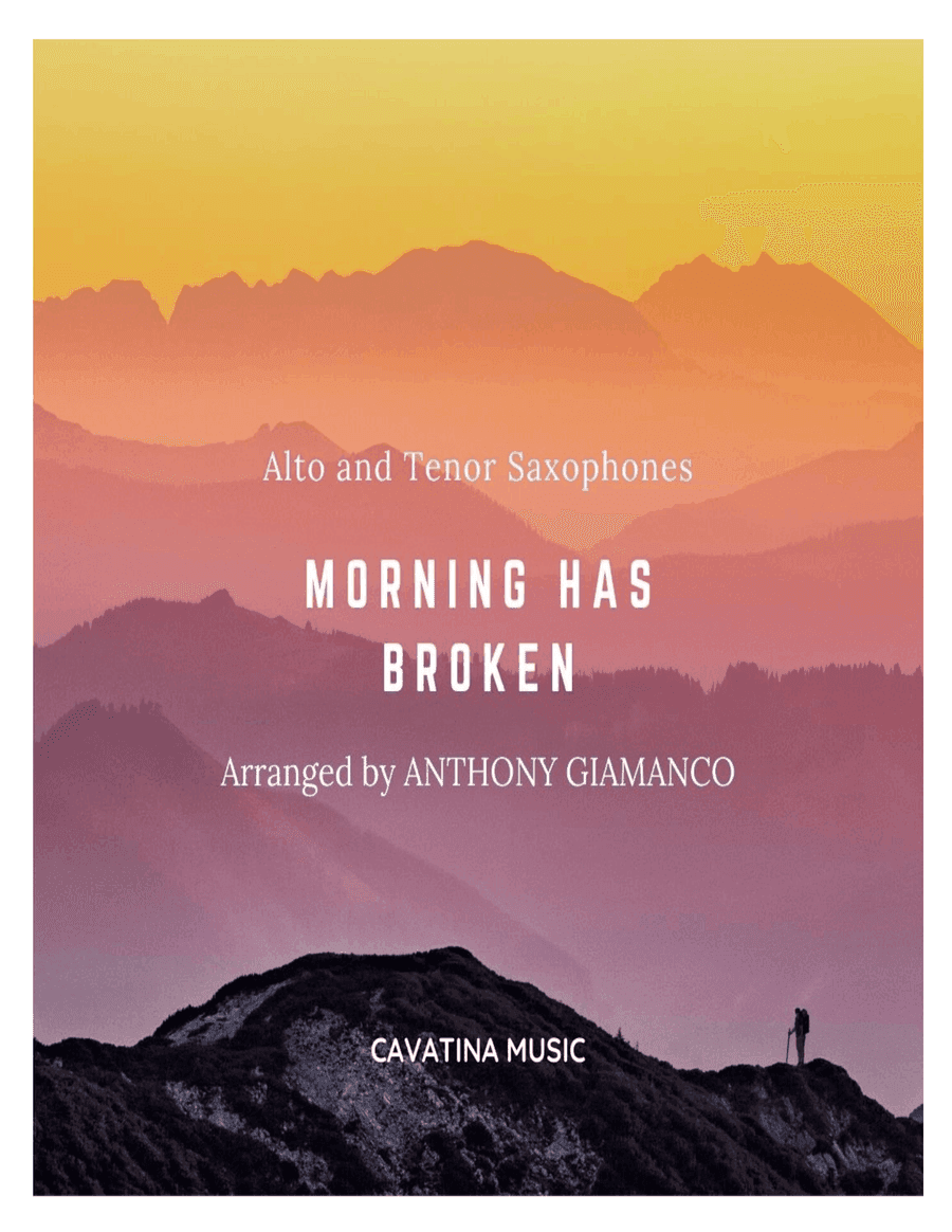 Morning Has Broken (duet for alto and tenor saxes)