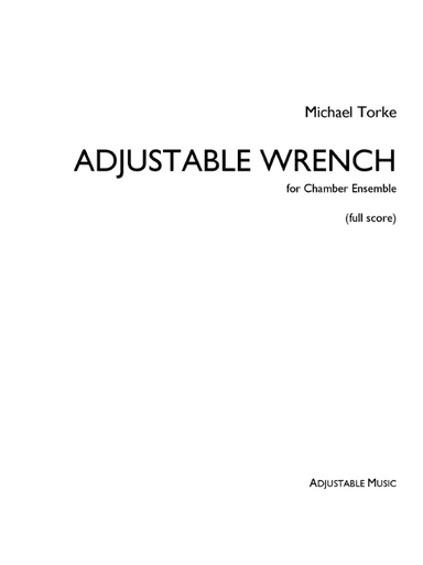 Adjustable Wrench