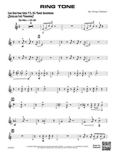 Ring Tone: 2nd Baritone T.C.