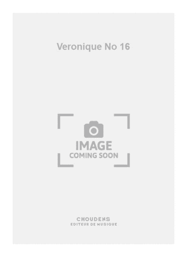 Veronique No 16