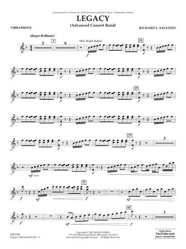 Legacy (Advanced Version) - Vibraphone