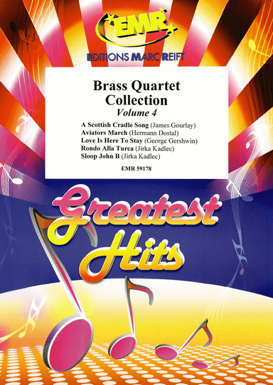 Brass Quartet Collection Volume 4