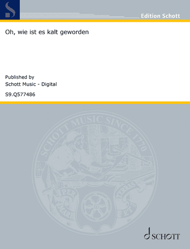 Oh, wie ist es kalt geworden