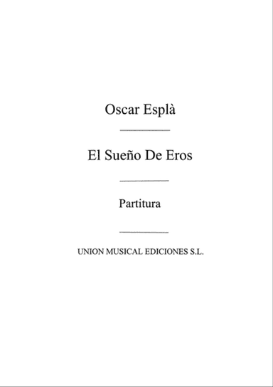 El Sueno De Eros