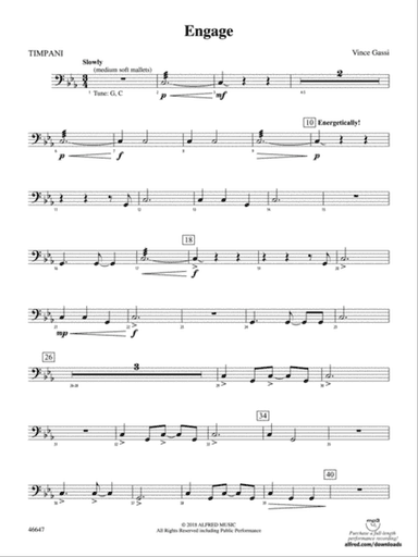Engage: Timpani