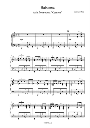 Habanera